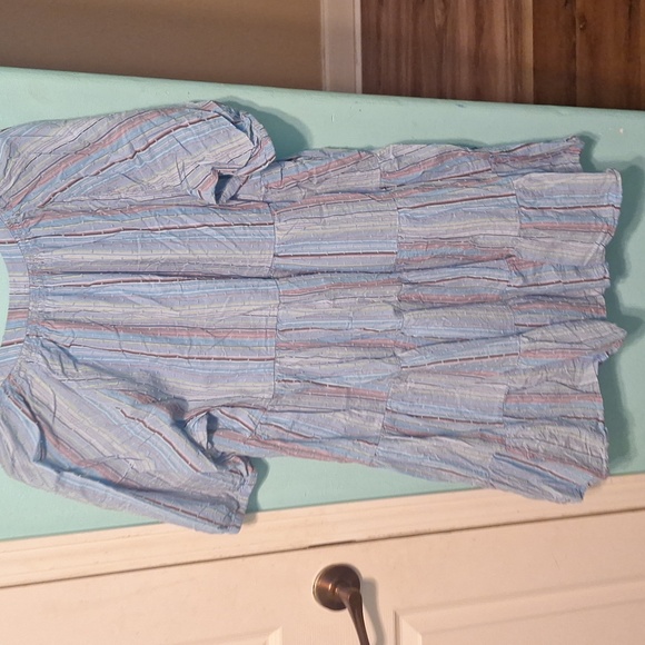 Blue crown & ivy dress - Picture 2 of 4